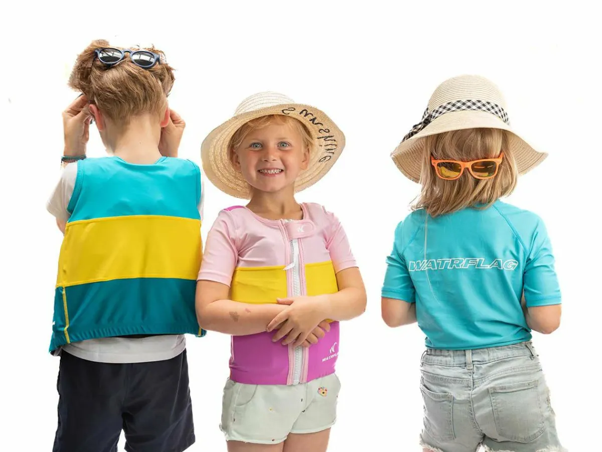 Watrflag Corsica UV-schützende Kinderschwimmweste< Schwimmwesten