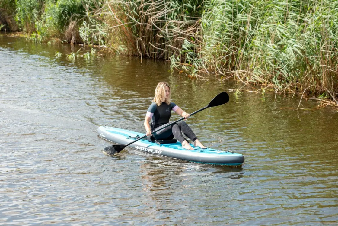 Markenlos Sup Boards^Watrflag Doppelblatt-Paddel