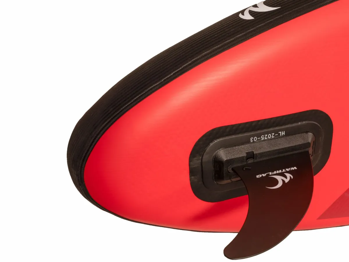 Markenlos Watrflag Flow 10'2" Aufblasbares SUP Board Paket - Rot< Sup Boards