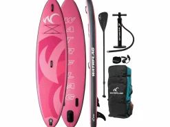 Watrflag Sup Boards-Glide-Pink 10'6" Aufblasbares SUP Board Paket