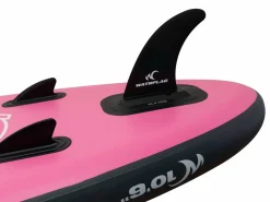 Watrflag Sup Boards-Glide-Pink 10'6" Aufblasbares SUP Board Paket