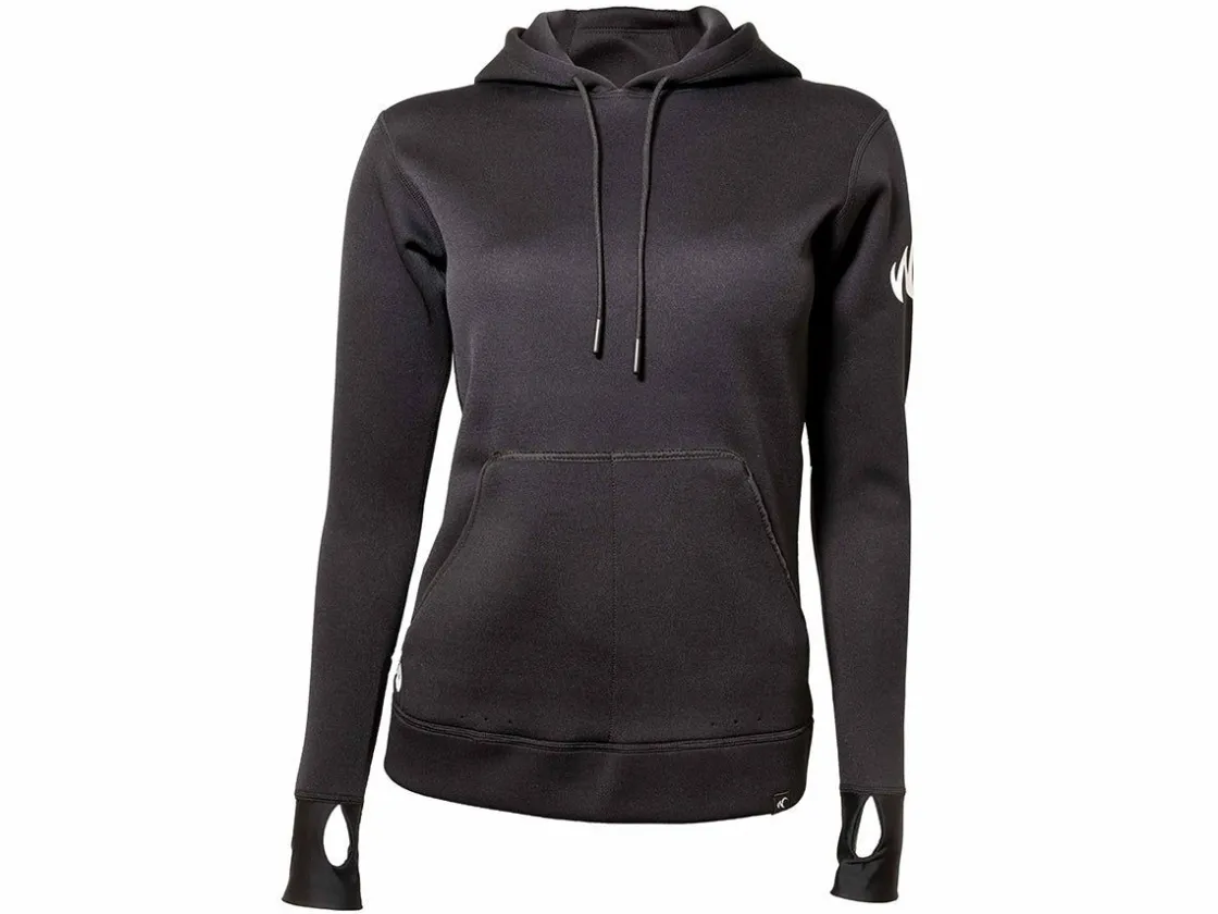 Watrflag Badebekleidung^Ipanema Women Black 1,5 mm Neoprene Hoodie