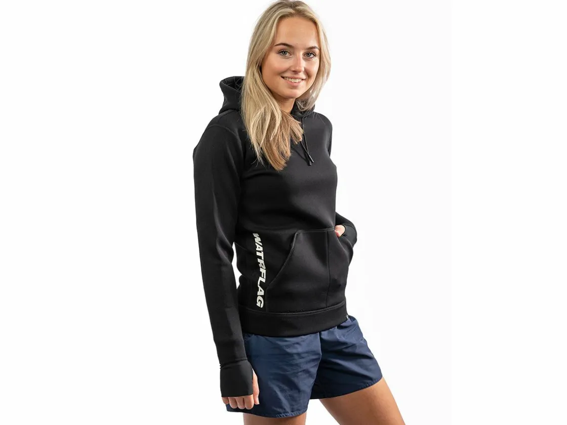Watrflag Badebekleidung^Ipanema Women Black 1,5 mm Neoprene Hoodie