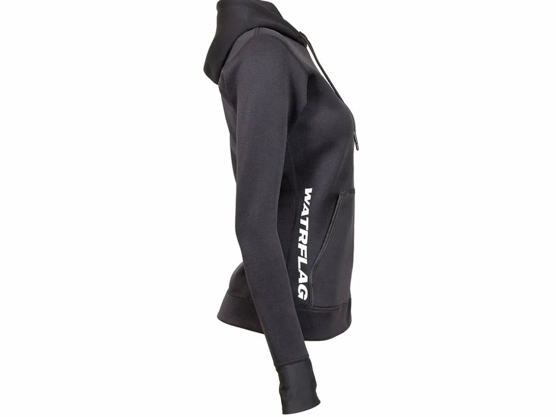 Watrflag Badebekleidung^Ipanema Women Black 1,5 mm Neoprene Hoodie