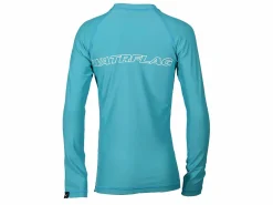 Watrflag Badebekleidung-Malaga lange Ärmel UPF 50+ Turquoise Kids Rashguard