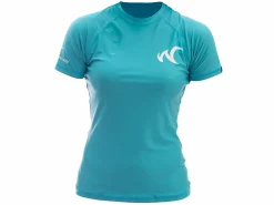 Watrflag Badebekleidung-Murcia Regular Fit UPF 50+ Turquois Women Rashguard