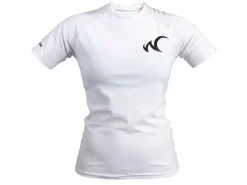 Watrflag Murcia Regular Fit UPF 50+ White Women Rashguard< Badebekleidung