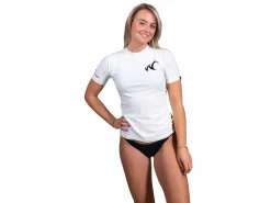 Watrflag Murcia Regular Fit UPF 50+ White Women Rashguard< Badebekleidung