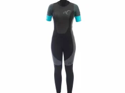 Watrflag Badebekleidung^Perth Women 3 mm Neoprenanzug - Turquoise