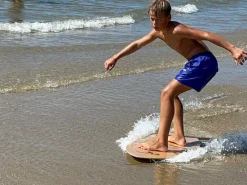 Markenlos Watrflag skimboard floatfun 103 - blue< Sup Boards