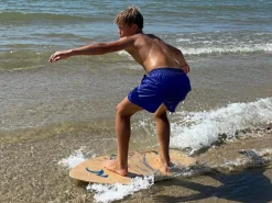 Markenlos Watrflag skimboard floatfun 103 - blue< Sup Boards