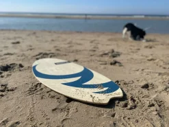 Markenlos Watrflag skimboard floatfun 103 - blue< Sup Boards