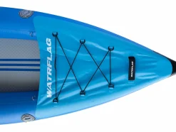 Markenlos Schlauchboote-Watrflag Solo Touring 320 Aufblasbares Kayak - 1P