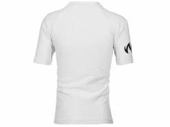 Watrflag Badebekleidung^Valencia kurzarm UPF 50+ White Kids Rashguard