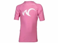 Watrflag Badebekleidung-Valencia kurzarm UPF 50+ Pink Kids Rashguard