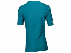 Watrflag Badebekleidung-Valencia kurzarm UPF 50+ Petrol Kids Rashguard
