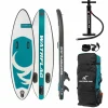 Watrflag Sup Boards^Wave Rider 7'3" Aufblasbares SUP-Body Board Paket