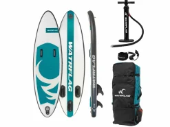 Watrflag Sup Boards^Wave Rider 7'3" Aufblasbares SUP-Body Board Paket