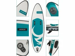 Watrflag Sup Boards^Wave Rider 7'3" Aufblasbares SUP-Body Board Paket