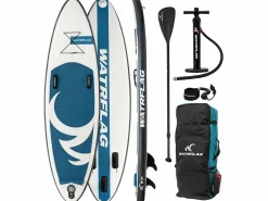 Watrflag Wave Rider 8'3" Aufblasbares SUP-Body Board Paket< Sup Boards