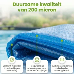 Markenlos Pool Zubehör-Ways d'luxe ø183 cm Solarplane