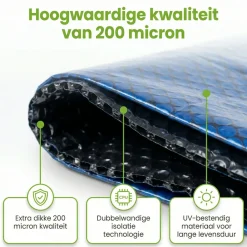 Markenlos Pool Zubehör^Ways d'luxe 300x200 cm Solarplane