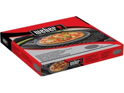 Weber Grill Zubehör|Grill Zubehör-26 cm glasierter Pizzastein