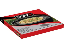 Weber Grill Zubehör|Grill Zubehör-36 cm glasierter Pizzastein