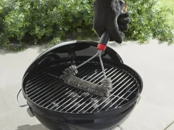 Weber Grillbesteck|Grillbesteck^30 cm Grillbürste