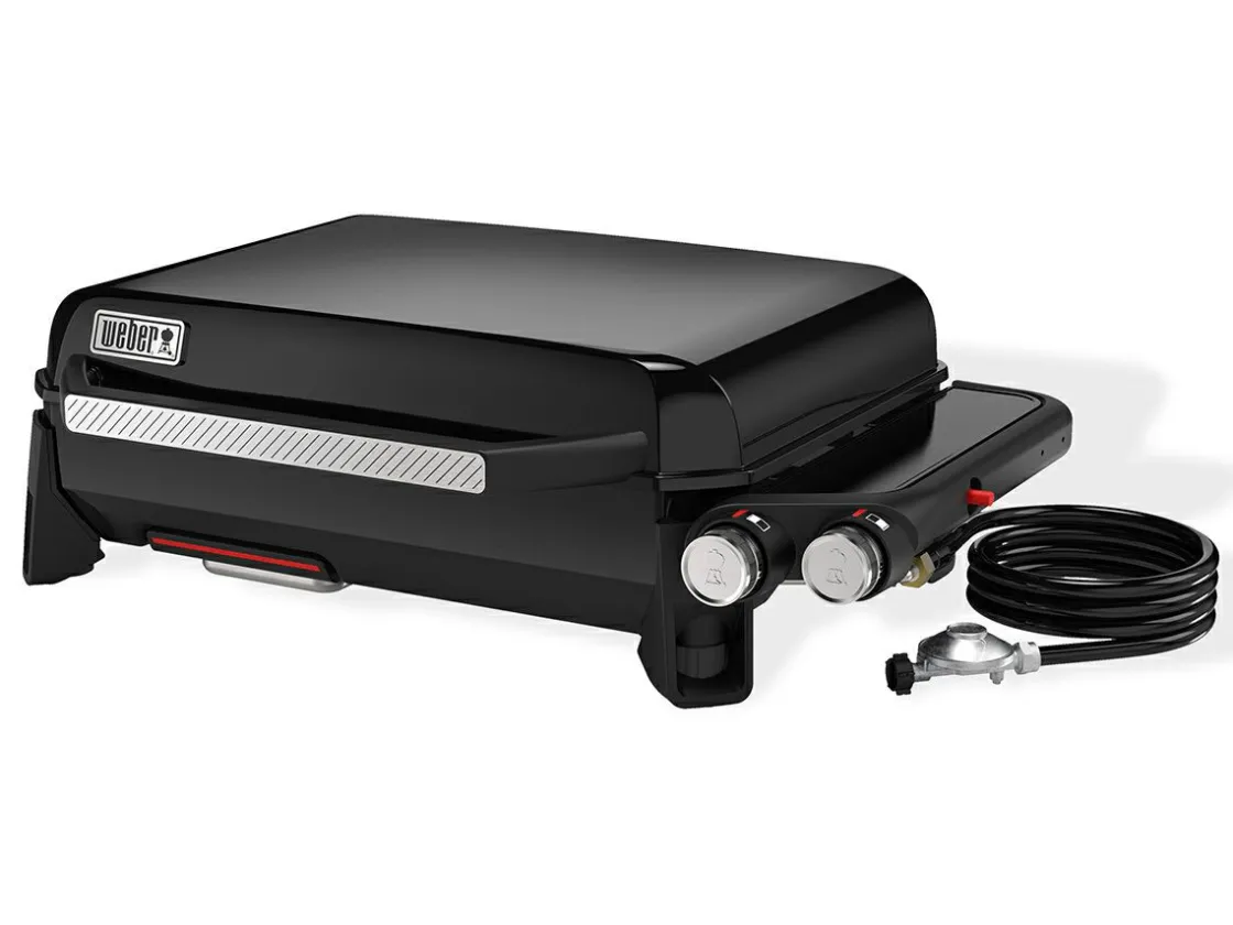 Weber Campinggrills|Campinggrills^56 cm Plancha Gasgrill