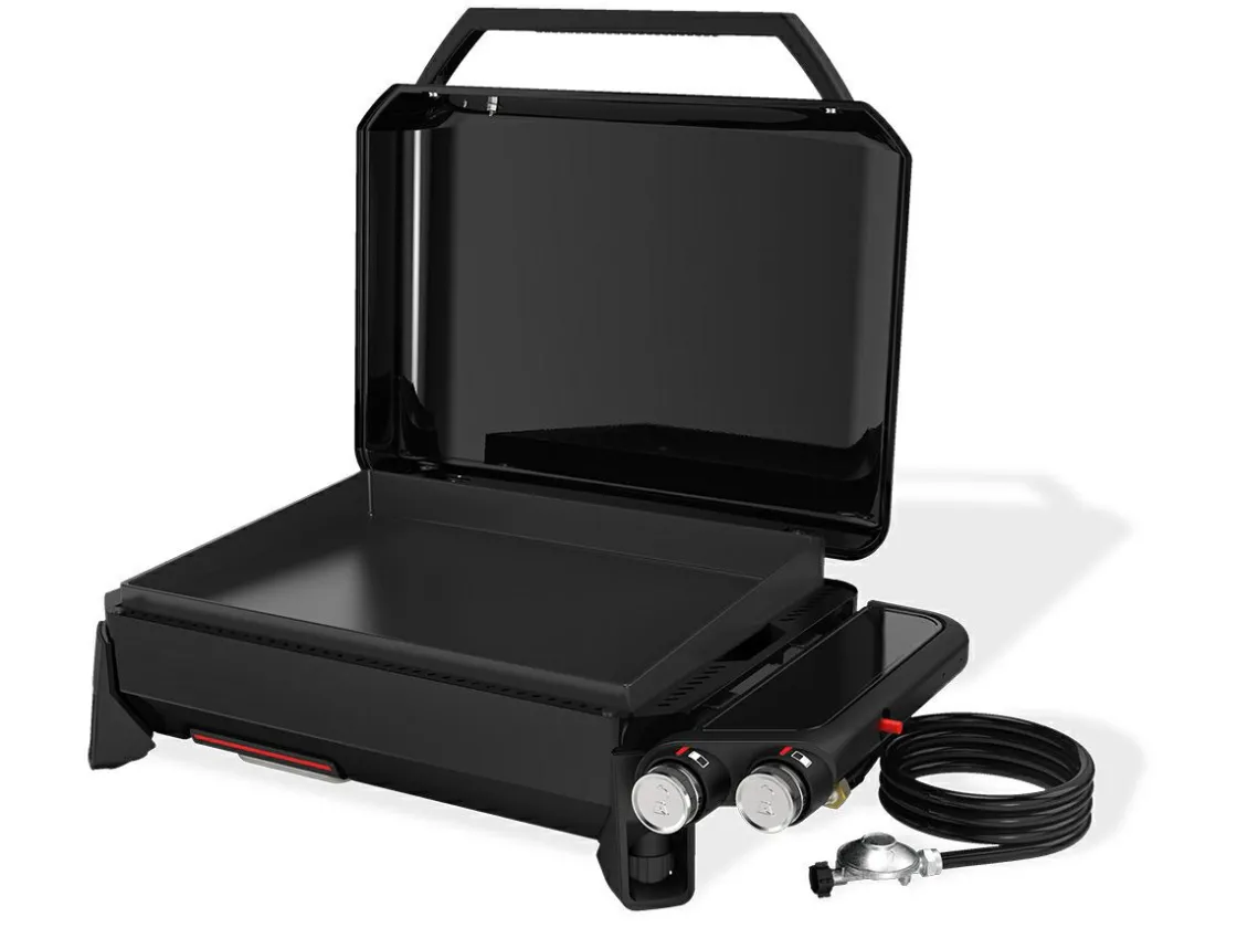 Weber Campinggrills|Campinggrills^56 cm Plancha Gasgrill
