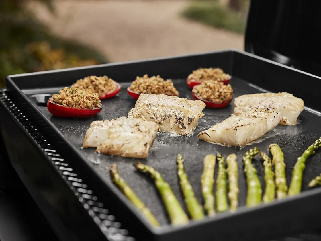 Weber Campinggrills|Campinggrills^56 cm Plancha Gasgrill