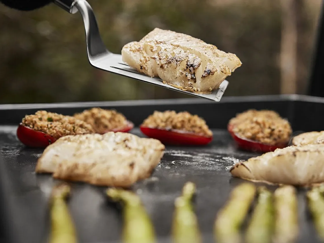 Weber Campinggrills|Campinggrills^56 cm Plancha Gasgrill