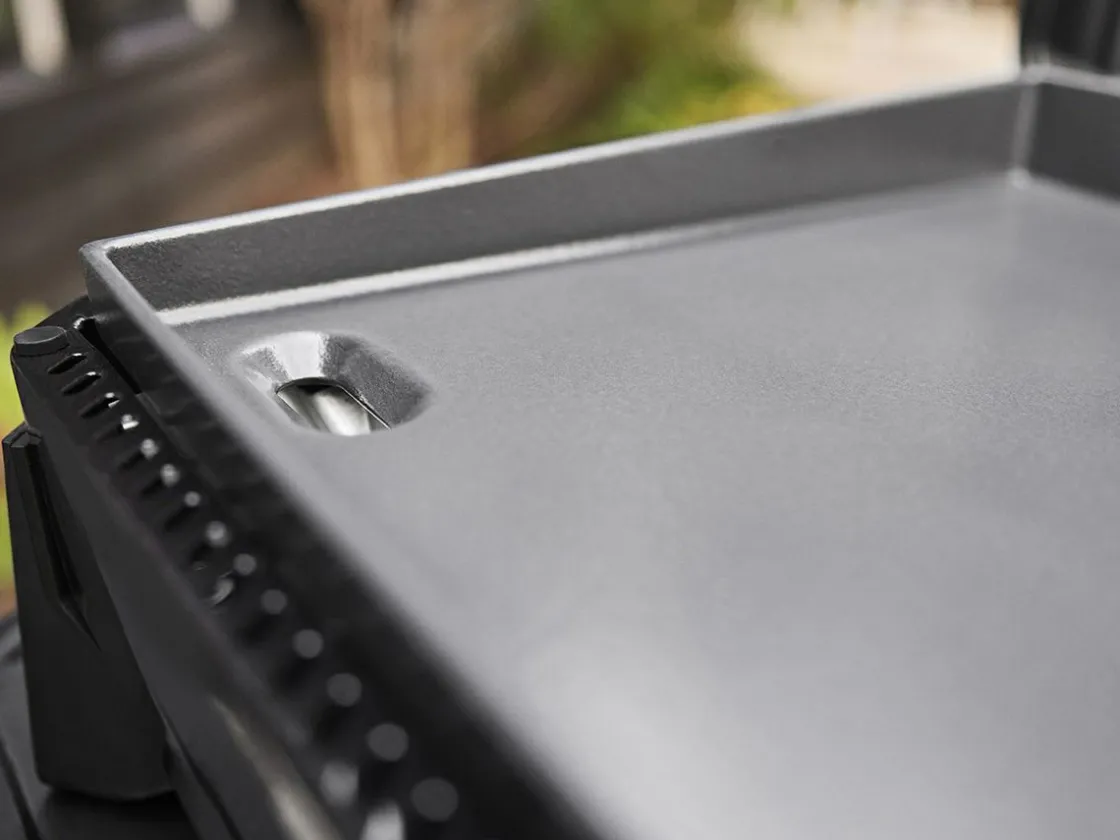 Weber Campinggrills|Campinggrills^56 cm Plancha Gasgrill