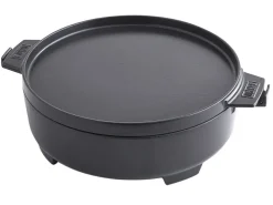 Weber Grill Zubehör|Grill Zubehör-2 in 1 Dutch Oven