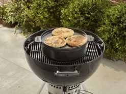 Weber Grill Zubehör|Grill Zubehör-2 in 1 Dutch Oven
