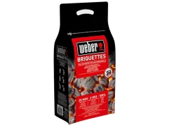 Weber Holzkohlebriketts|Holzkohlebriketts-4 kg Briketts