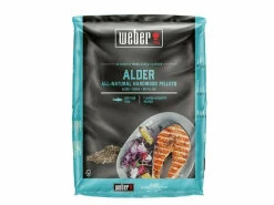 Weber Holzkohlebriketts|Holzkohlebriketts^Alder Pellets