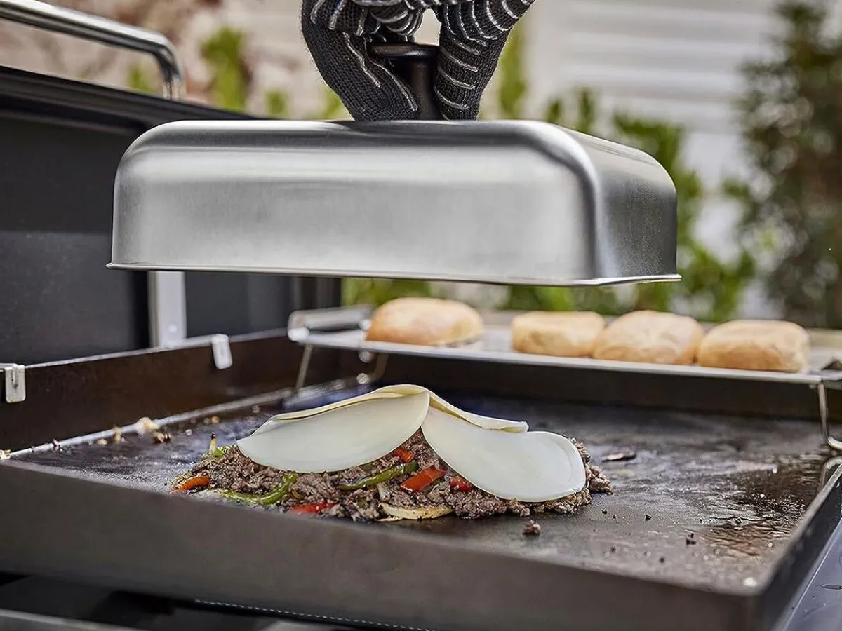 Weber Basting Dome Wärmekuppel< Grill Zubehör|Grill Zubehör