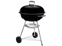 Weber Compact Kettle Ø 57 cm Holzkohlegrill< Holzkohlegrills|Holzkohlegrills