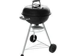 Weber Compact Kettle Holzkohlegrill – 47 cm< Campinggrills|Campinggrills