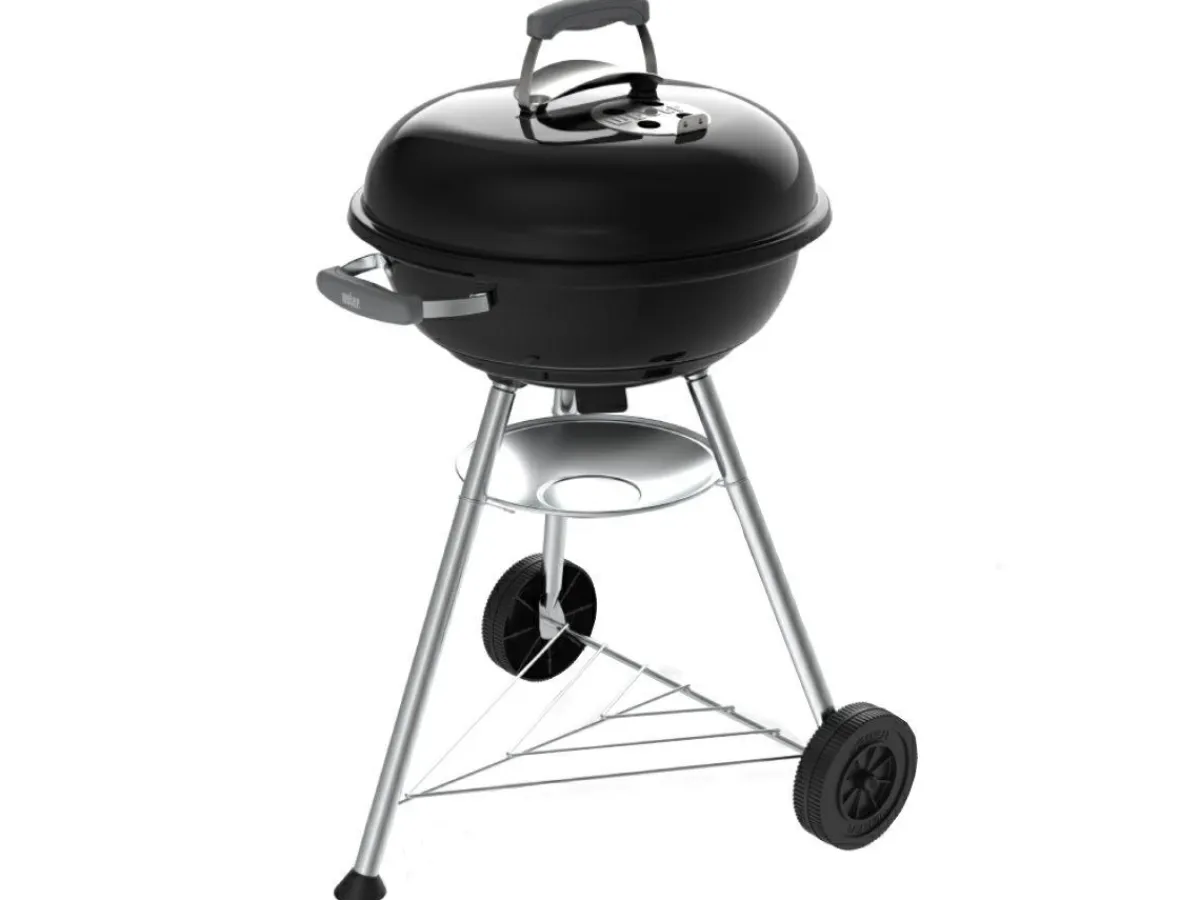 Weber Compact Kettle Holzkohlegrill – 47 cm< Campinggrills|Campinggrills