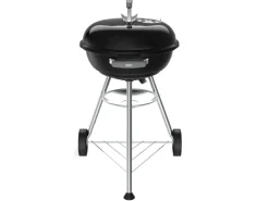 Weber Compact Kettle Holzkohlegrill – 47 cm< Campinggrills|Campinggrills