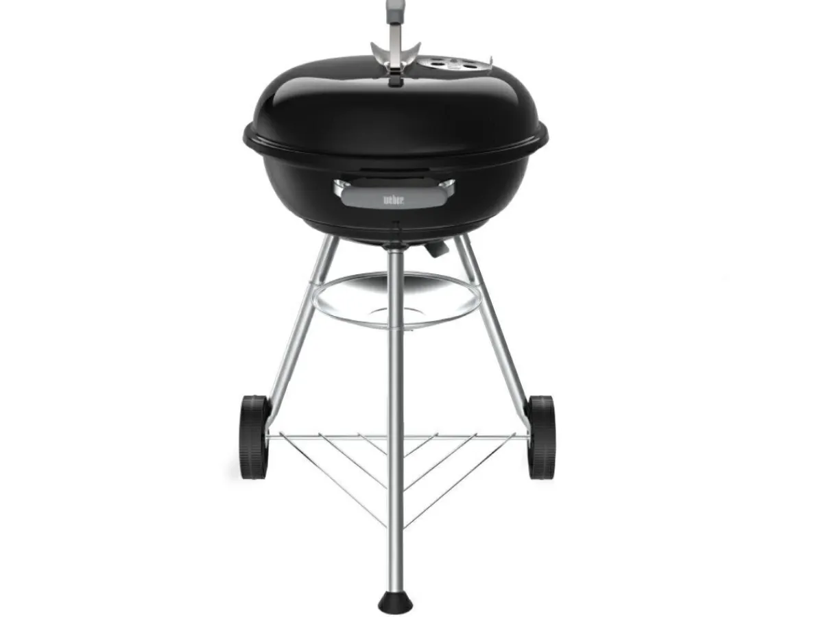 Weber Compact Kettle Holzkohlegrill – 47 cm< Campinggrills|Campinggrills