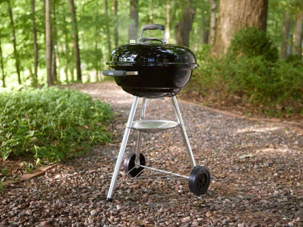 Weber Compact Kettle Holzkohlegrill – 47 cm< Campinggrills|Campinggrills