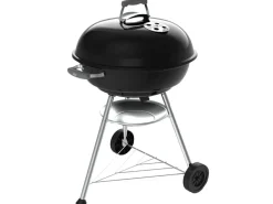 Weber Campinggrills|Campinggrills-Compact Kettle Holzkohlegrill – 57 cm
