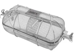 Weber Grill Zubehör|Grill Zubehör^Crafted Drehspieß-Korb