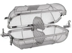 Weber Grill Zubehör|Grill Zubehör^Crafted Drehspieß-Korb