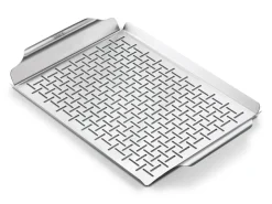 Weber Grill Zubehör|Grill Zubehör^deluxe Edelstahl Grillpfanne