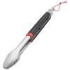Weber Grillbesteck|Grillbesteck-Edelstahl Grillzange